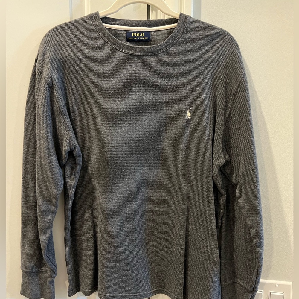 Mens Polo Ralph Lauren thermal long sleeve